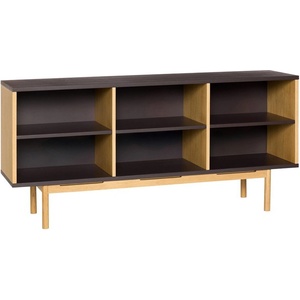 Hübsch Кафяв скрин от декор от дъб 140x65x35 cm Dual - Hübsch (422103)