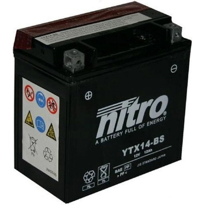 Nitro YTX14-BS-N