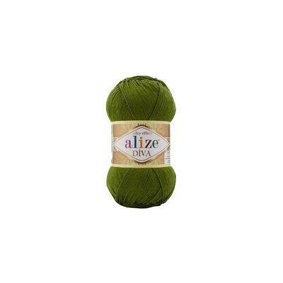 Alize Diva 233 - olivová