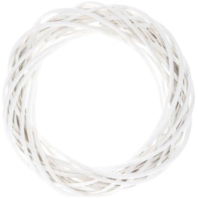 Autronic Věnec proutěný JP0011 WT - bílá