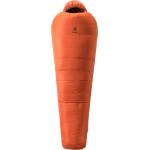 Deuter Дамски пухен спален чувал Deuter Women's Astro Pro 1000 SL Down sleeping bag - Paprika / Redwood - размер 194 x 65 x 43 cm (513-1476-0111) Спален чувал