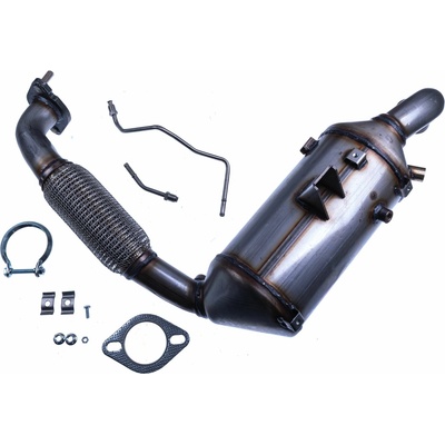 Filtr pevných částic - DPF DENCKERMANN N100089
