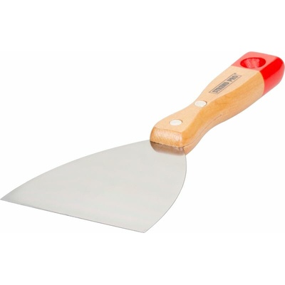 Stierka Strend Pro S0008, 100 mm, oceľ, drevená rúčka