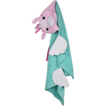 Zoocchini osuška s kapucňou veľká Jednorožec