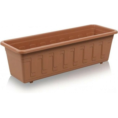 Plastkon truhlík Garden Terakota, 50x17x15 cm