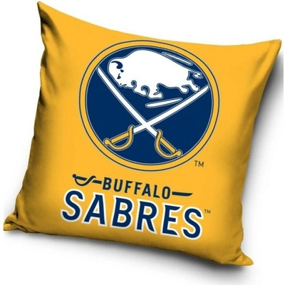 TipTrade Velurový vankúš NHL Buffalo Sabres 40x40