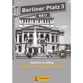 Berliner Platz Neu 3 - Testheft