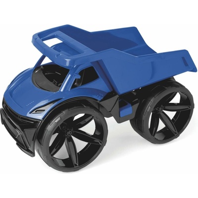 Wader Auto Maximus sklápač modrý 58cm