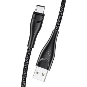 USAMS Кабел Usams U41 Type-C 2м, черен (SJ395USB01)