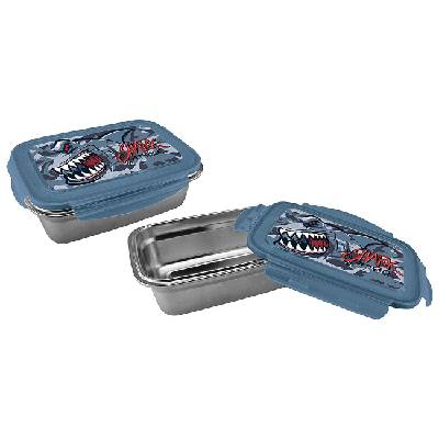 Kутия за храна Graffiti Shark - 800 ml (241422)