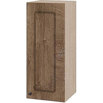 ИРИМ Горен кухненски шкаф Сити МФ-Дъб натурал-06-1 30 см