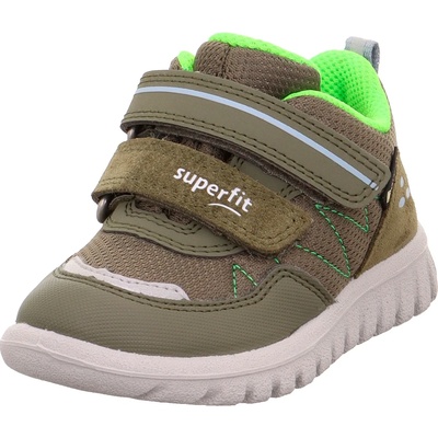 Superfit Детски ежедневни обувки Superfit Kid's Sport7 Mini B Casual shoes - Grün / Hellgrün - размер 32 (EU) (702-4407-0223)