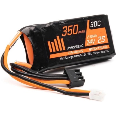 Spektrum LiPo 2S 7,4V 350mAh 30C JST PH2.0 Plug – Zboží Dáma
