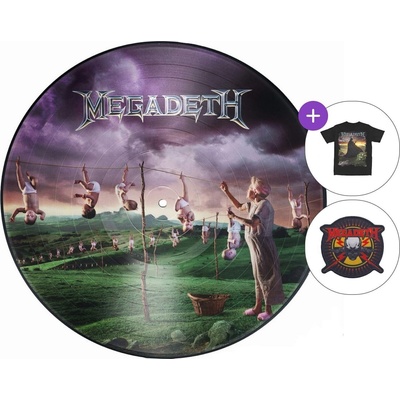 Megadeth - Youthanasia (Picture Disc) (Reissue) (180 g) (LP) SET 2XL (0602537976515 SET 2XL)