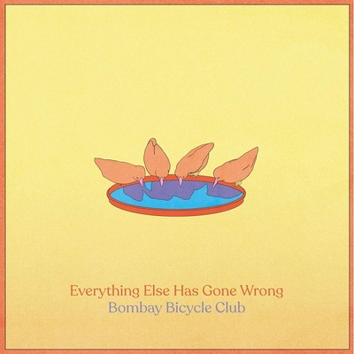 BOMBAY BICYCLE CLUB - EVERYTHING ELSE HAS GONE WRONG LP