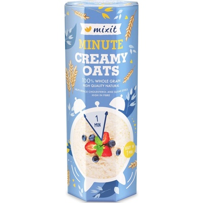 Mixit Creamy Oats Minutové ovesné vločky 750 g