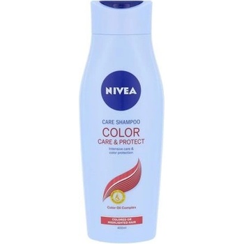 Nivea Hair Care Brilliant Colour šampón pre farbené a melírované vlasy 400 ml