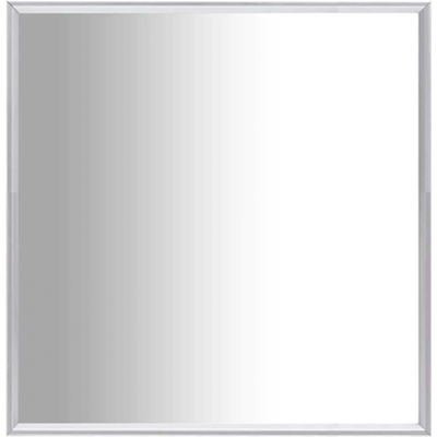 vidaXL Огледало, сребристо, 60x60 см (322732)