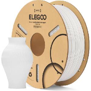 Elegoo PLA White - 1, 75 mm / 1000 g (RFID) (50.203.0813)