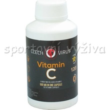 Czech Virus Vitamin C 500 mg 120 kapslí