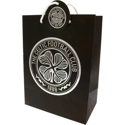 FOREVER COLLECTIBLES Darčeková taška CELTIC F.C. Gift Bag, 33x24cm