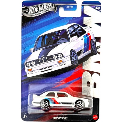 Mattel Hot Wheels BMW SERIES 1992 BMW M3 3/5 – Zboží Dáma