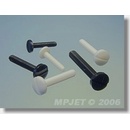 MP Jet 1312 Polyamidový šroub M4x40 4 ks