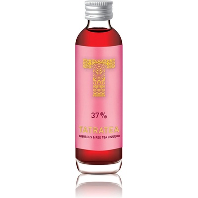 Tatratea Hibiscus & Red Tea 37% 0,04 l (čistá fľaša)