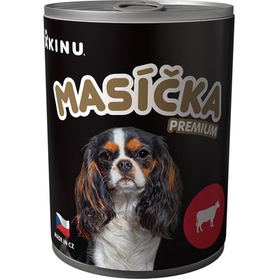 Akinu Masíčka Premium Mleté s hovězím 400 g