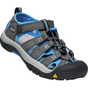 KEEN Детски сандали Keen Kid's Newport H2 Sandals - Magnet / Brilliant Blue - размер 25/26 (EU) (702-1680-0812)