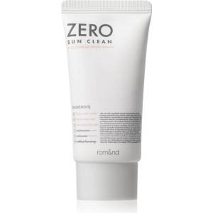 rom&nd Zero Sun Clean лек тониращ крем с хидратиращ ефект SPF 50+ цвят 02 Tone Up 50ml