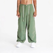 Pleasures Visitor Wide Fit Cargo pants Green