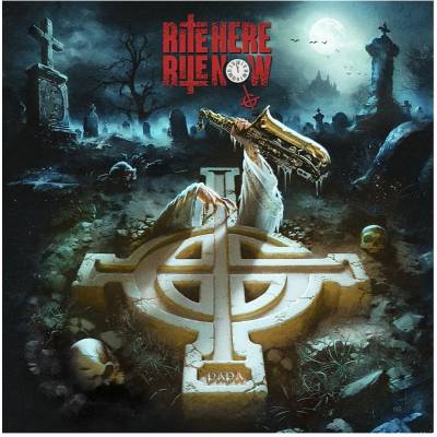 OST Soundtrack - Rite Here Rite Now Ghost Coloured LP