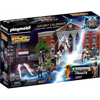 Playmobil 70574 Adventný kalendár BACK TO THE FUTURE