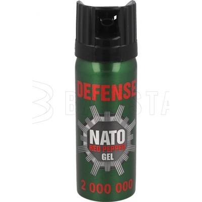 Defence Sprej NATO Gel Cone 50ml