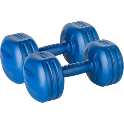 Rebel Bitumenové činky pevné 2 x 4 kg
