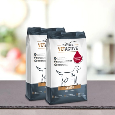 Platinum VETACTIVE Senior Chicken 10 kg