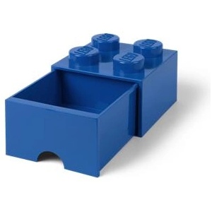 NHG Кутия за съхранение на LEGO с чекмеджета 2x2, синя 40051731 (40051731)