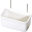 Nobby miska bílá ptačí obdelník 9 x 5 x 4,4 cm