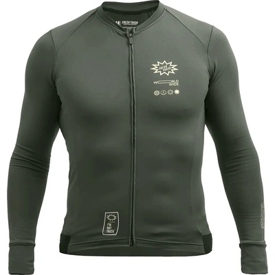 FT MEN’S SIGNATURE THERMO JERSEY OLIVE GREEN