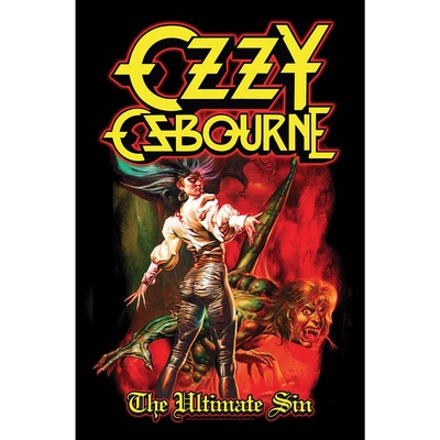 Ozzy Osbourne The Ultimate Sin