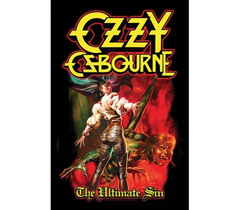Ozzy Osbourne The Ultimate Sin