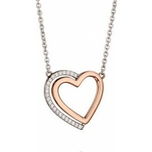 Fiorelli silver Strieborný náhrdelník N4140C