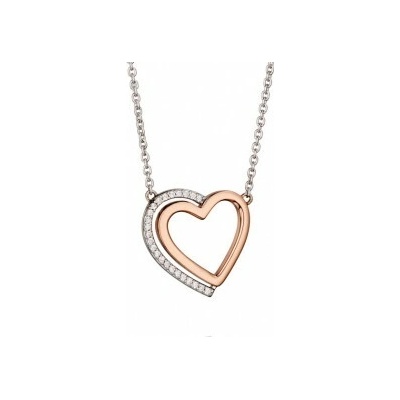 Fiorelli silver Strieborný náhrdelník N4140C