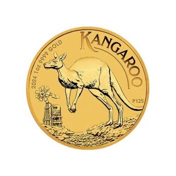 The Perth Mint zlatá minca Kangaroo 2024 1 oz