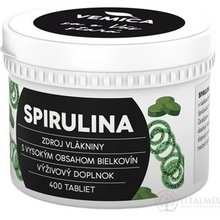 VĚMICE SPIRULINA 400 tablet