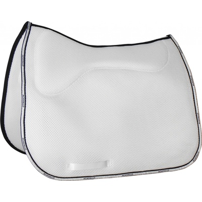 Acavallo Dečka podsedlová 3D Spacer Memory Foam westernová černá – Zboží Dáma