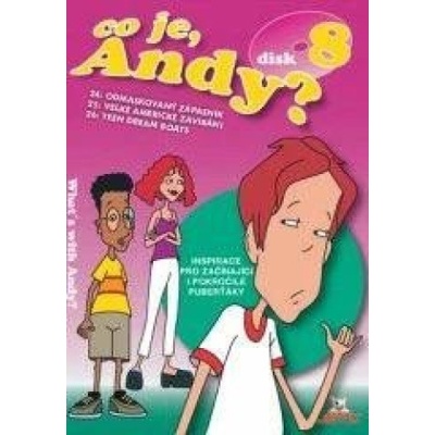 Co je, Andy? 08 DVD