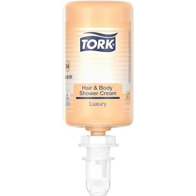 TORK Luxusní sprchový gel na vlasy a tělo Premium 1l S4 NEW 1ks
