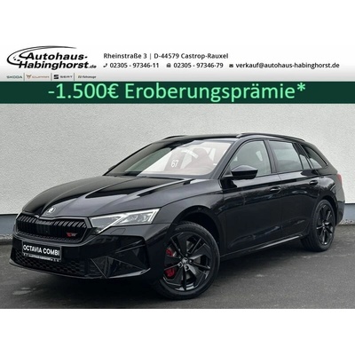 Skoda Octavia Combi RS DSG 195 kW